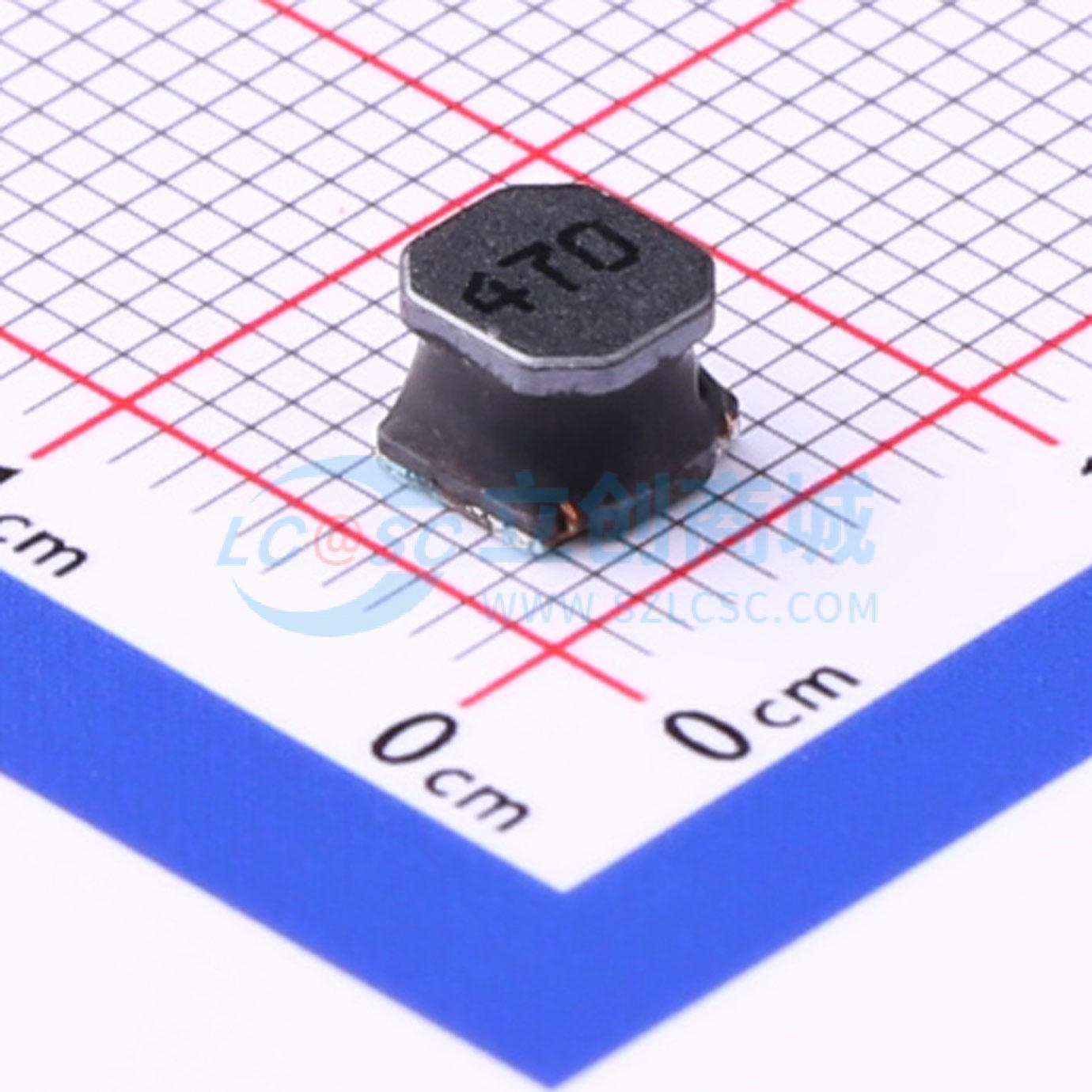 Cuộn Cảm Công Suất SWPA5040S470MT Sunlord SMD,5x5mm 47uH 1A ±20% - Techcore Việt Nam
