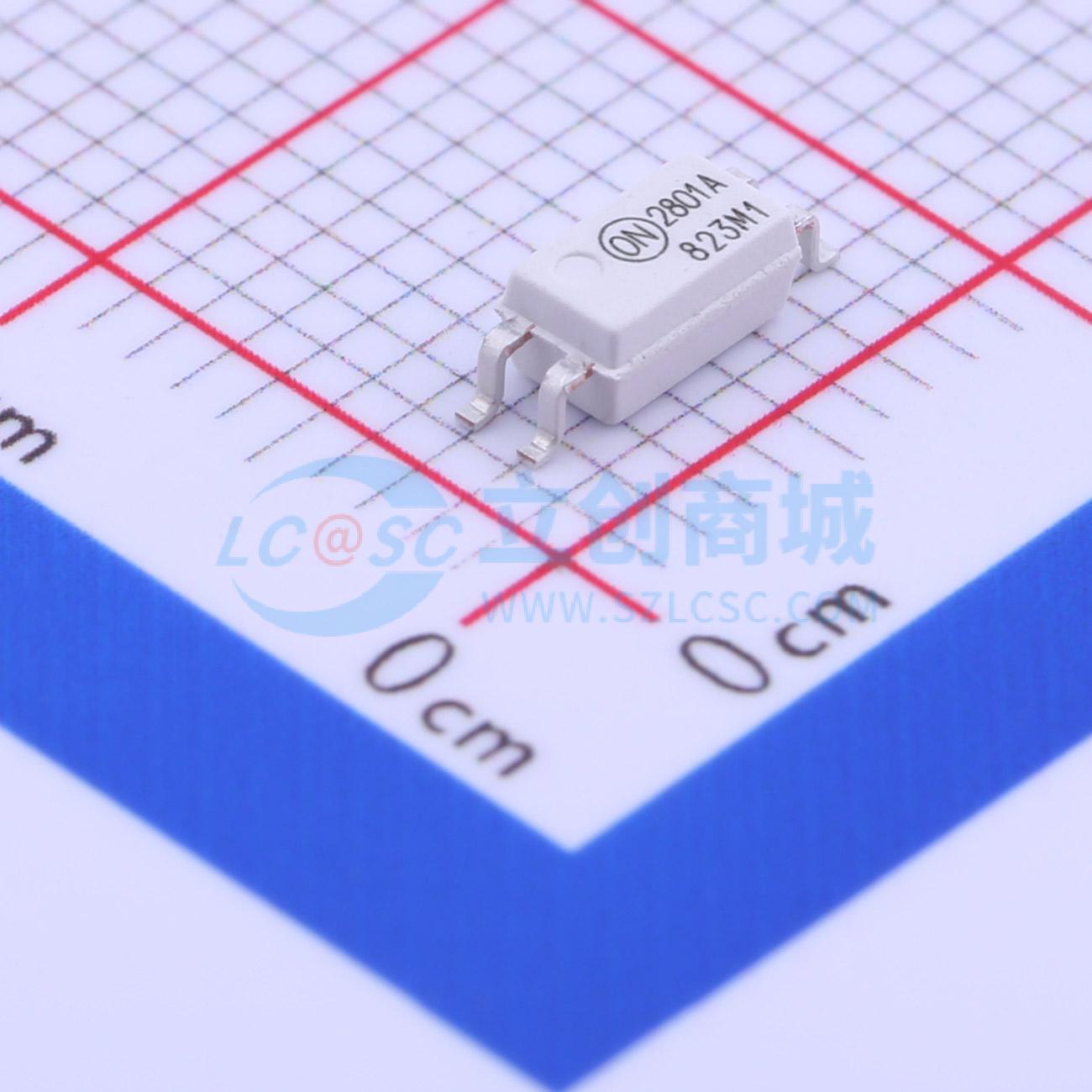 Optocoupler transistor HMHA2801AR2 onsemi SOP-4-1.27mm 1.3V - Techcore Việt Nam