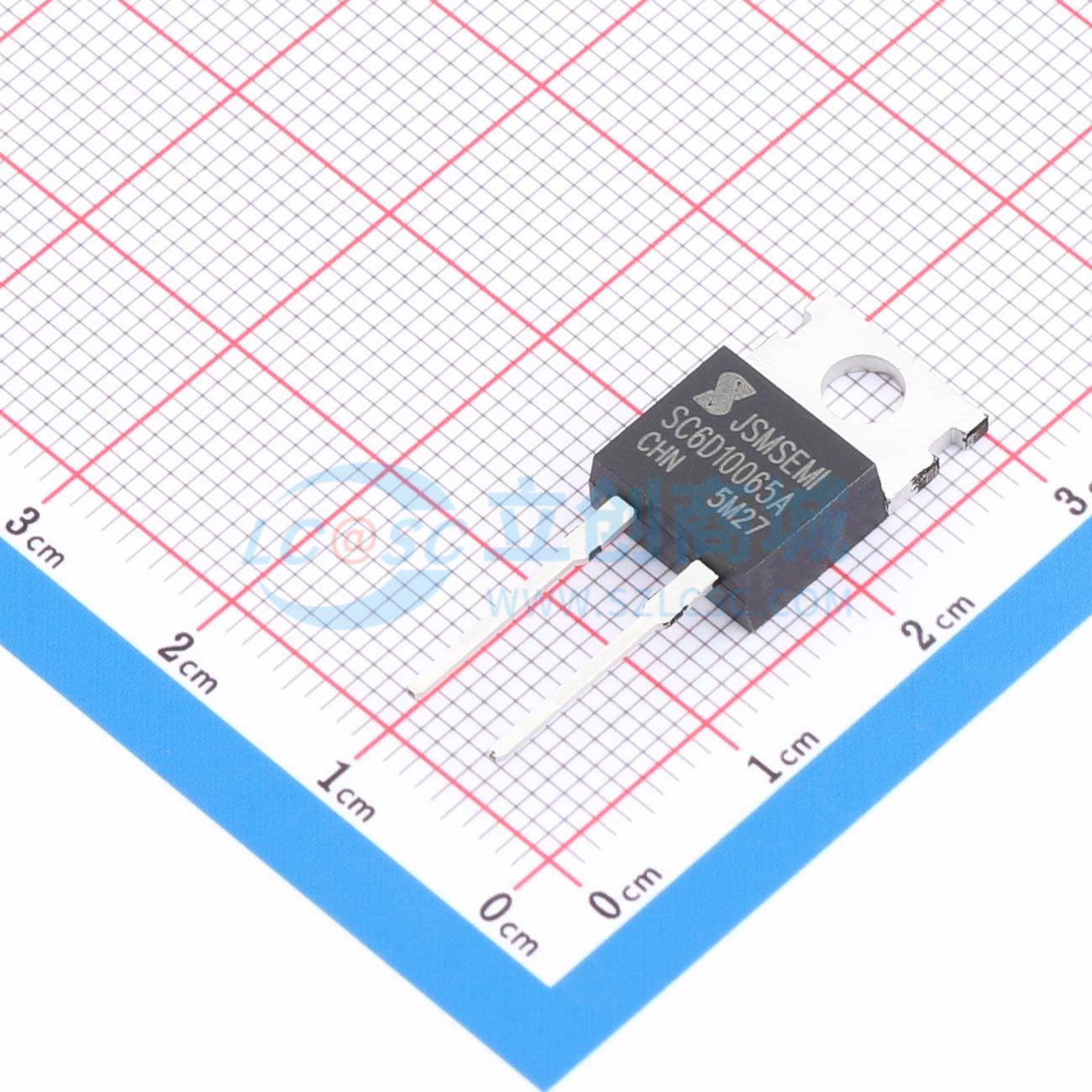 Diode SiC SIDH08SG60CXKSA2 JSMSEMI TO-220-2 1.45V@10A - Techcore Việt Nam
