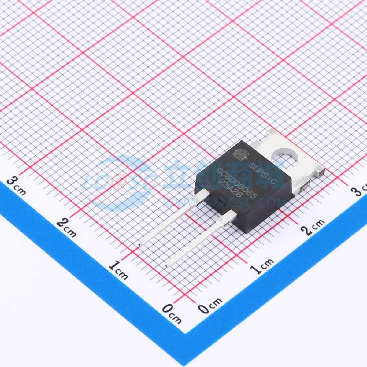 Diode SiC GC6D08065A SUPSiC TO-220-2 1.3V - Techcore Việt Nam