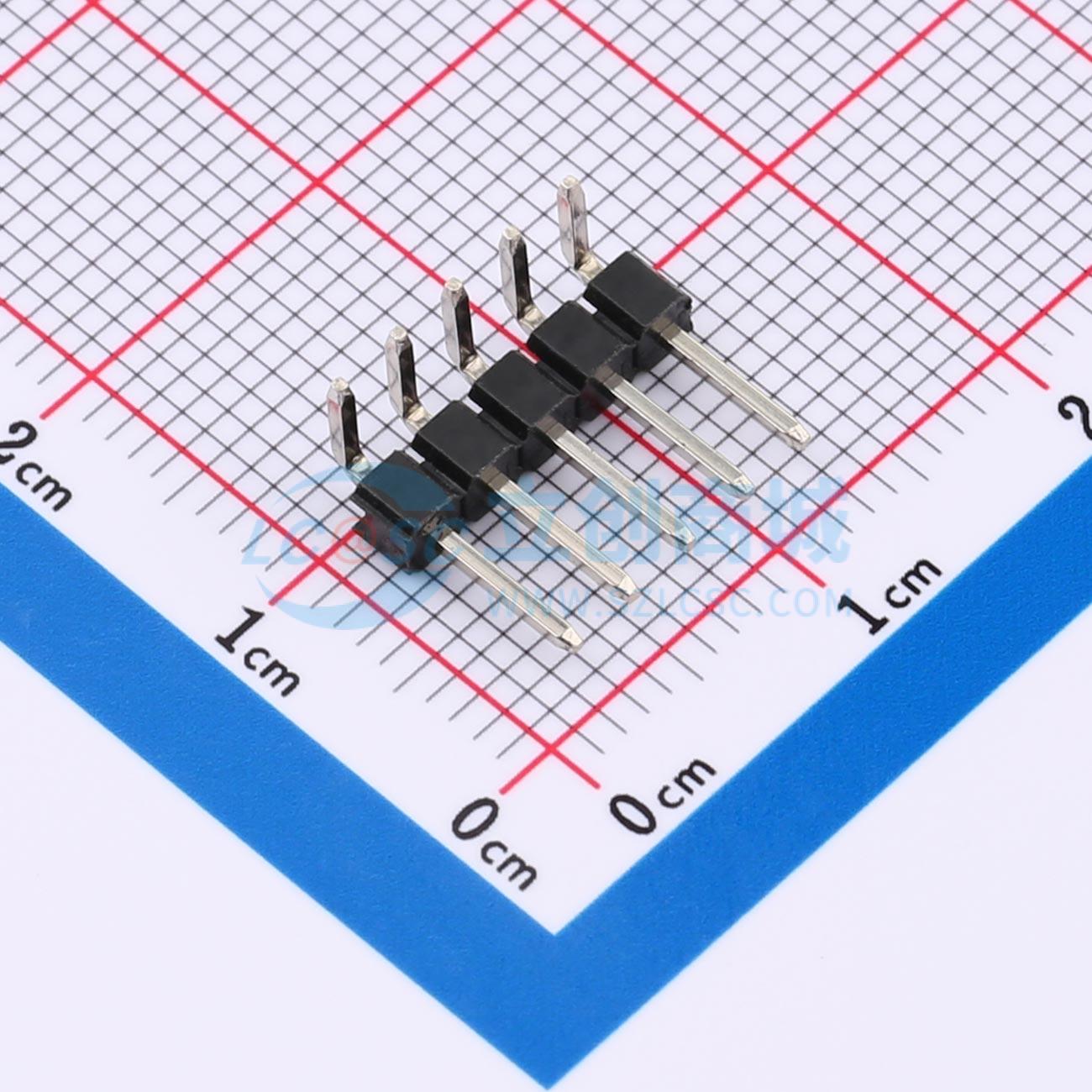 Linh kiện điện tử HX PZ2.54-1x5P WZ - Techcore Việt Nam