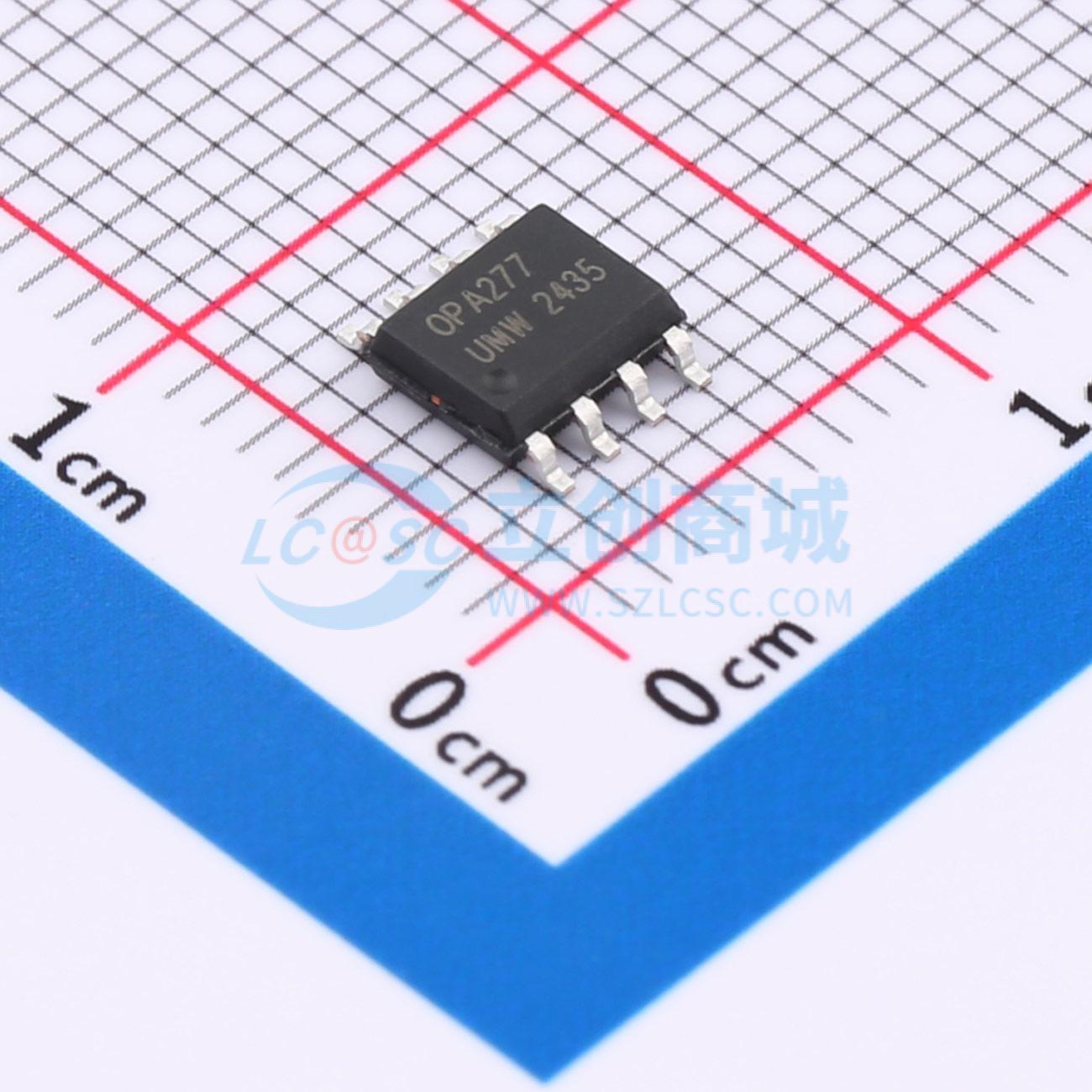 IC Khuếch Đại Thuật Toán Chính Xác OPA277UA(UMW) SOP-8 1 kênh -18–-2 V - Techcore Việt Nam