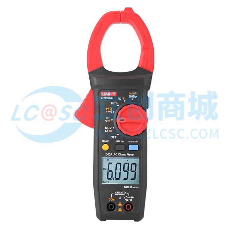 Ampe kìm UT206A+ UNI-T NCV Kiểm tra diode Dùng Cho Đo Kiểm Điện Tử - Techcore Việt Nam