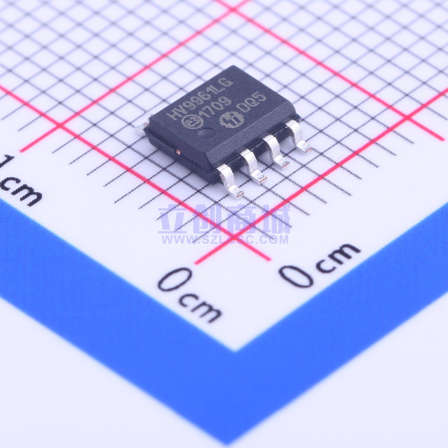 IC điều khiển LED HV9961LG-G MICROCHIP SOIC-8 1V - Techcore Việt Nam
