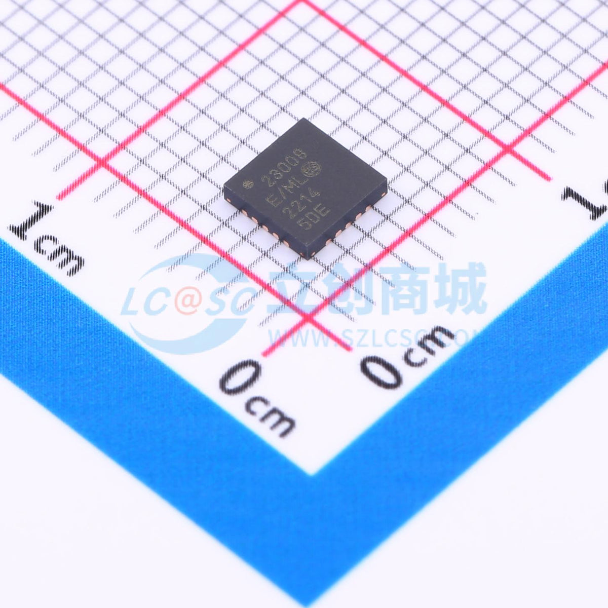 IC giao tiếp MCP23008T-E/ML MICROCHIP UQFN-20-EP(4x4) - Techcore Việt Nam