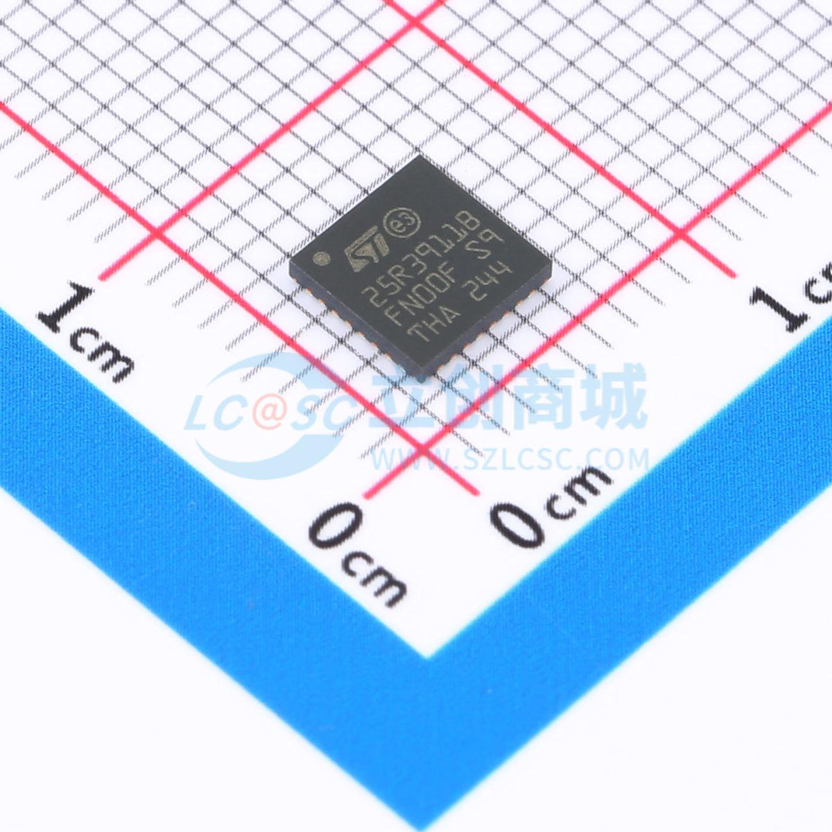 IC giao tiếp ST25R3911B-AQWT STMicroelectronics VFQFN-32L(5x5) - Techcore Việt Nam