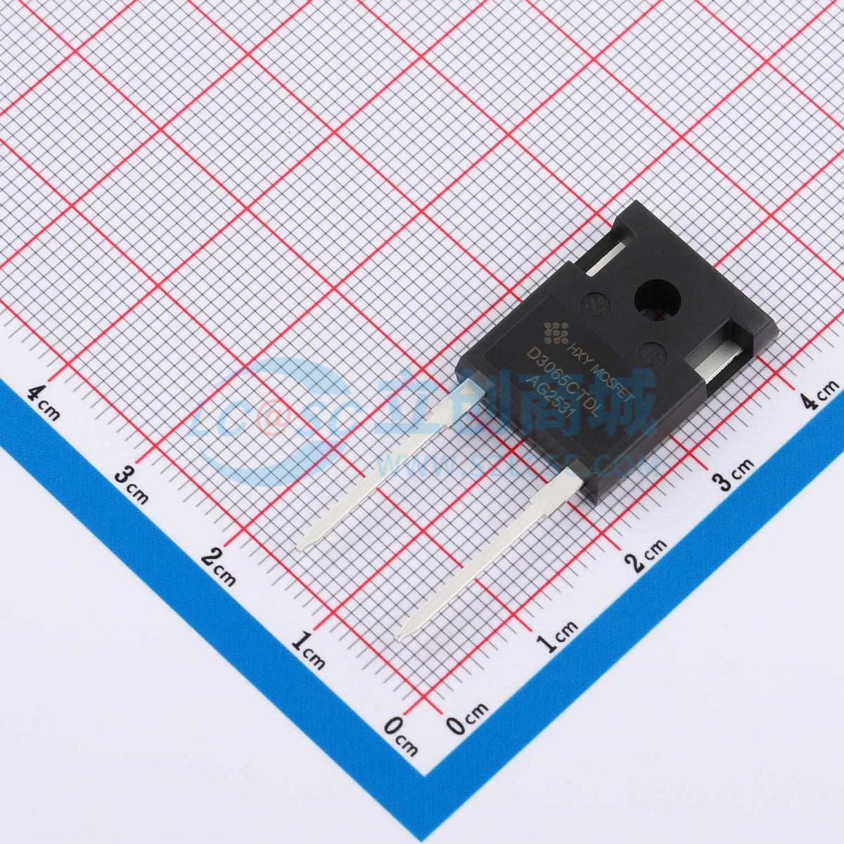 Diode SiC SD3065CTDL-HXY HXY MOSFET TO-247-2L 1.3V@30A - Techcore Việt Nam