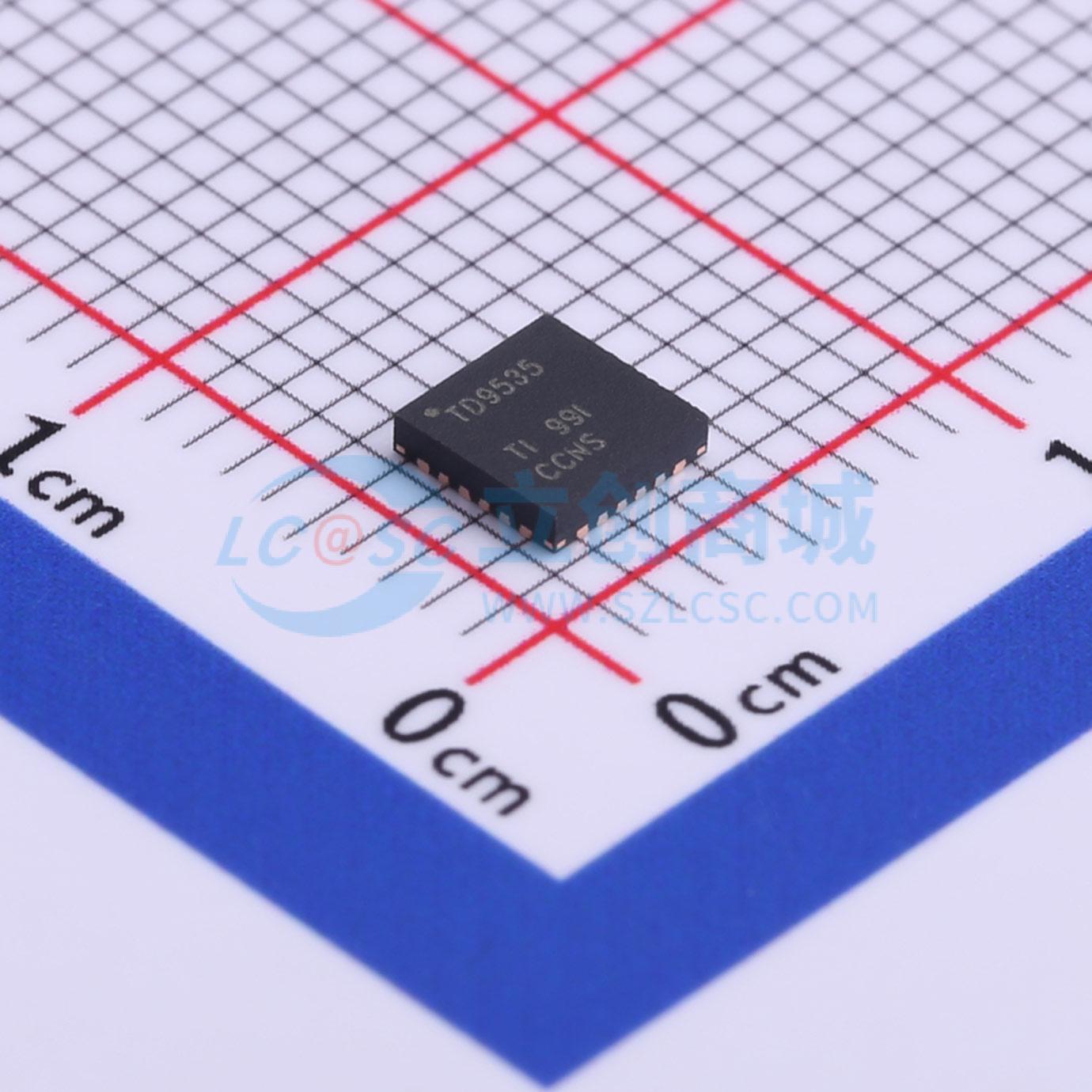 IC giao tiếp TCA9535RGER Texas Instruments VQFN-24-EP(4x4) - Techcore Việt Nam