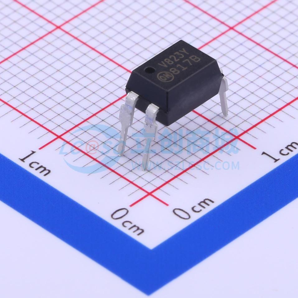 Optocoupler transistor FOD817B300 onsemi DIP-4 1.2V - Techcore Việt Nam
