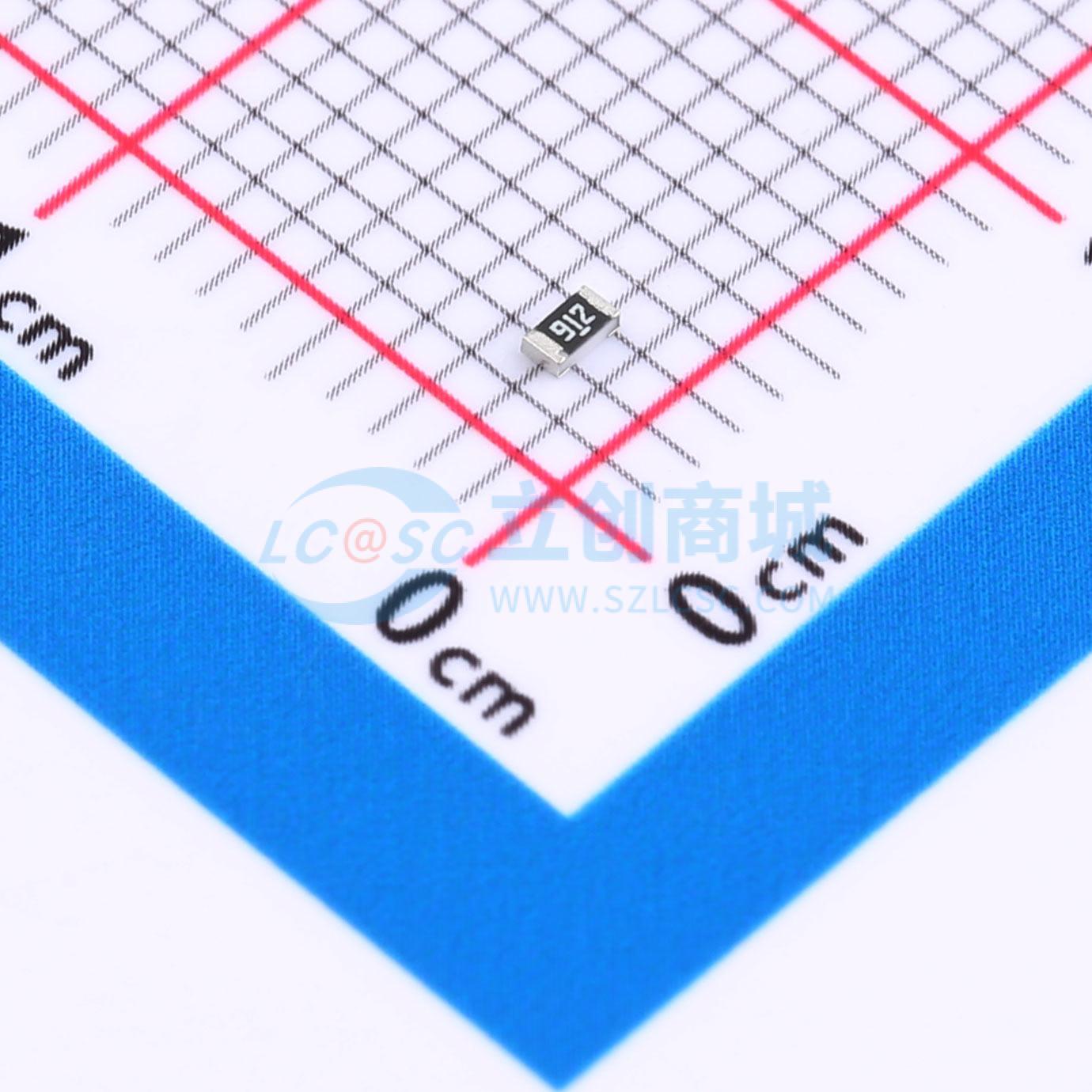 Điện Trở Dán SMD FRC0603F9101TS FOJAN 0603 9.1kΩ ±1% 100mW - Techcore Việt Nam