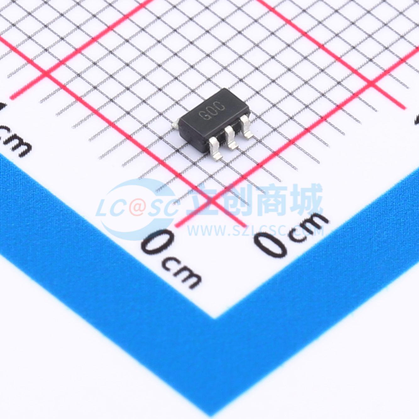 IC So Sánh Điện Áp ADCMP600BRJZ-REEL7 Analog Devices SOT-23-5 1 kênh Rail-to-Rail 2.5–5.5 V - Techcore Việt Nam