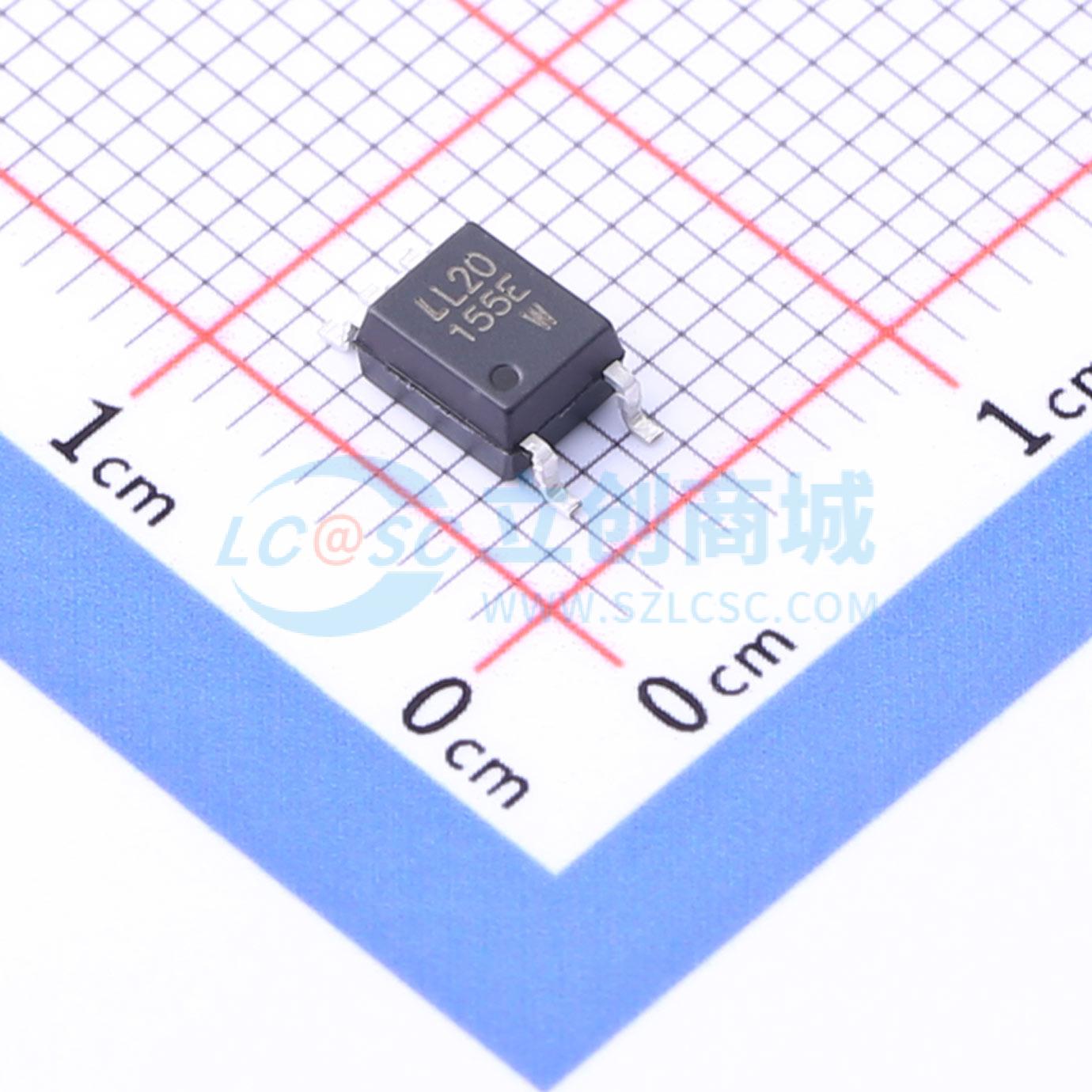 Optocoupler logic LTV-155E LITEON SOP-5-4.4mm - Techcore Việt Nam