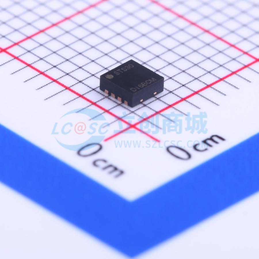 Cảm biến nhiệt độ STS30-DIS-2.5KS Sensirion DFN-8-EP(2.5x2.5) -40°C~+125°C 2.4V~5.5V - Techcore Việt Nam