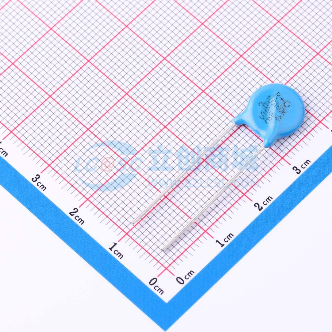 Varistor MOV 10D180K R+O - Techcore Việt Nam