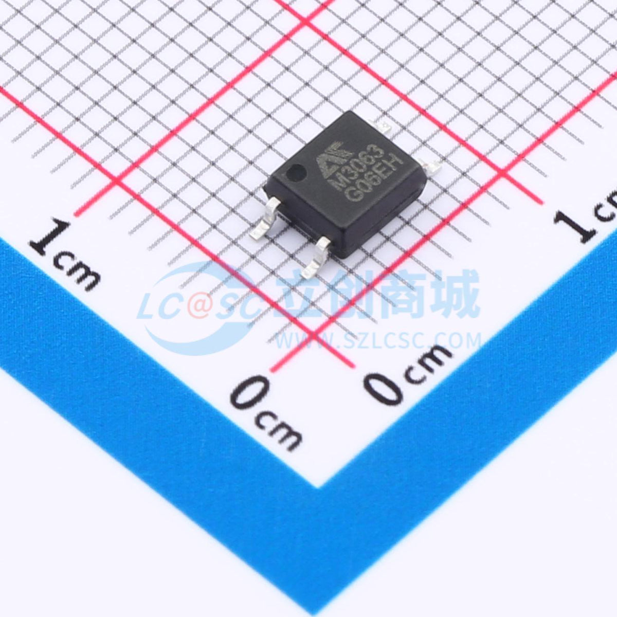 Optocoupler TRIAC ATM3063-CuH-SE AOTE SOP-4 600V - Techcore Việt Nam