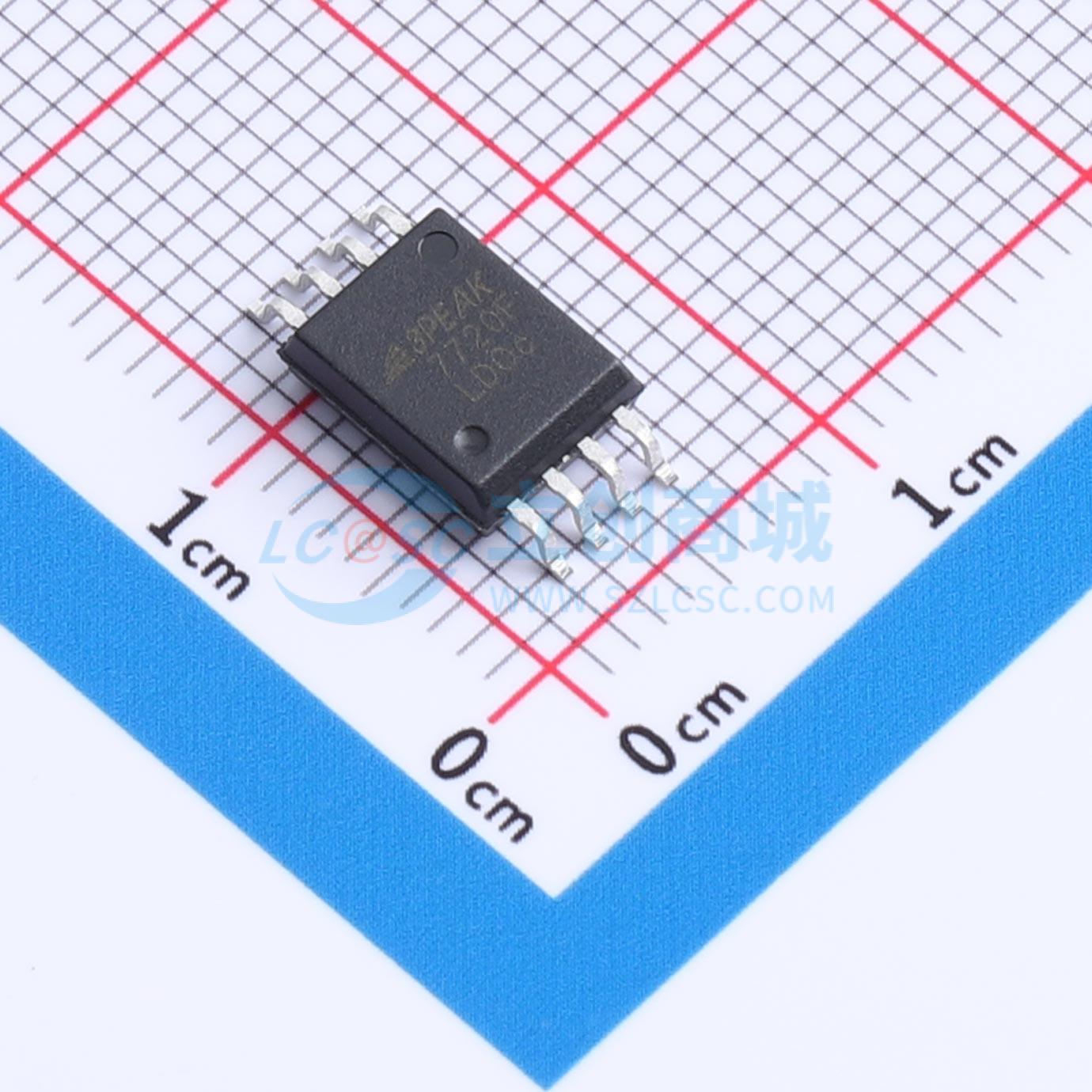 IC Cách Ly Số TPT7720F-SOAR 3PEAK WSOP-8 150Mbps 2 Kênh - Techcore Việt Nam