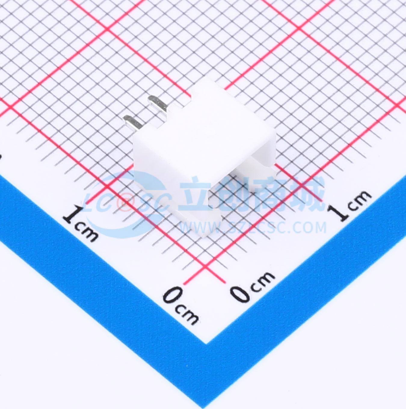 Linh kiện điện tử WAFER-XH2.54-2PZZ - Techcore Việt Nam