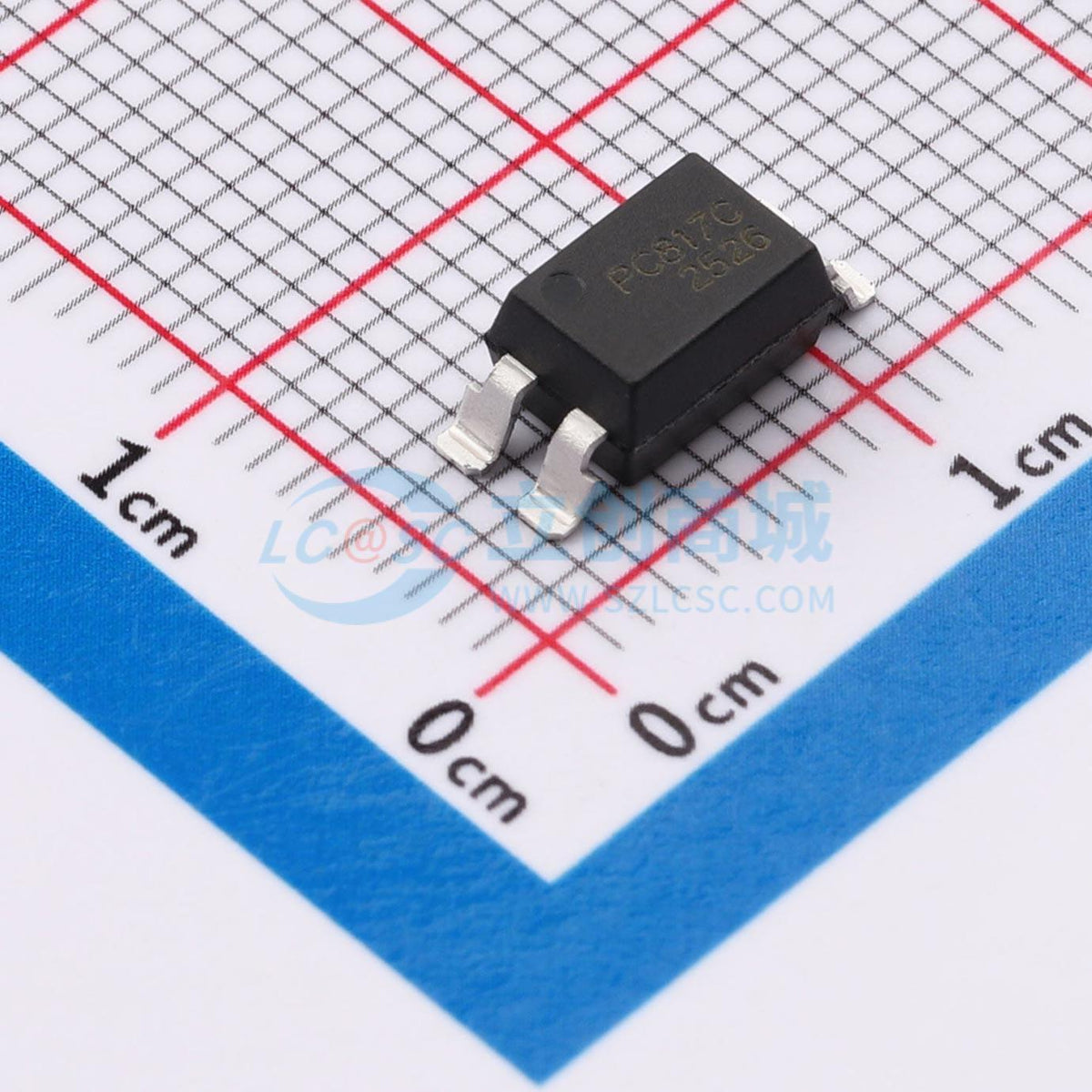 Optocoupler transistor PC817CAS GMIC SMD-4P 1.2V - Techcore Việt Nam