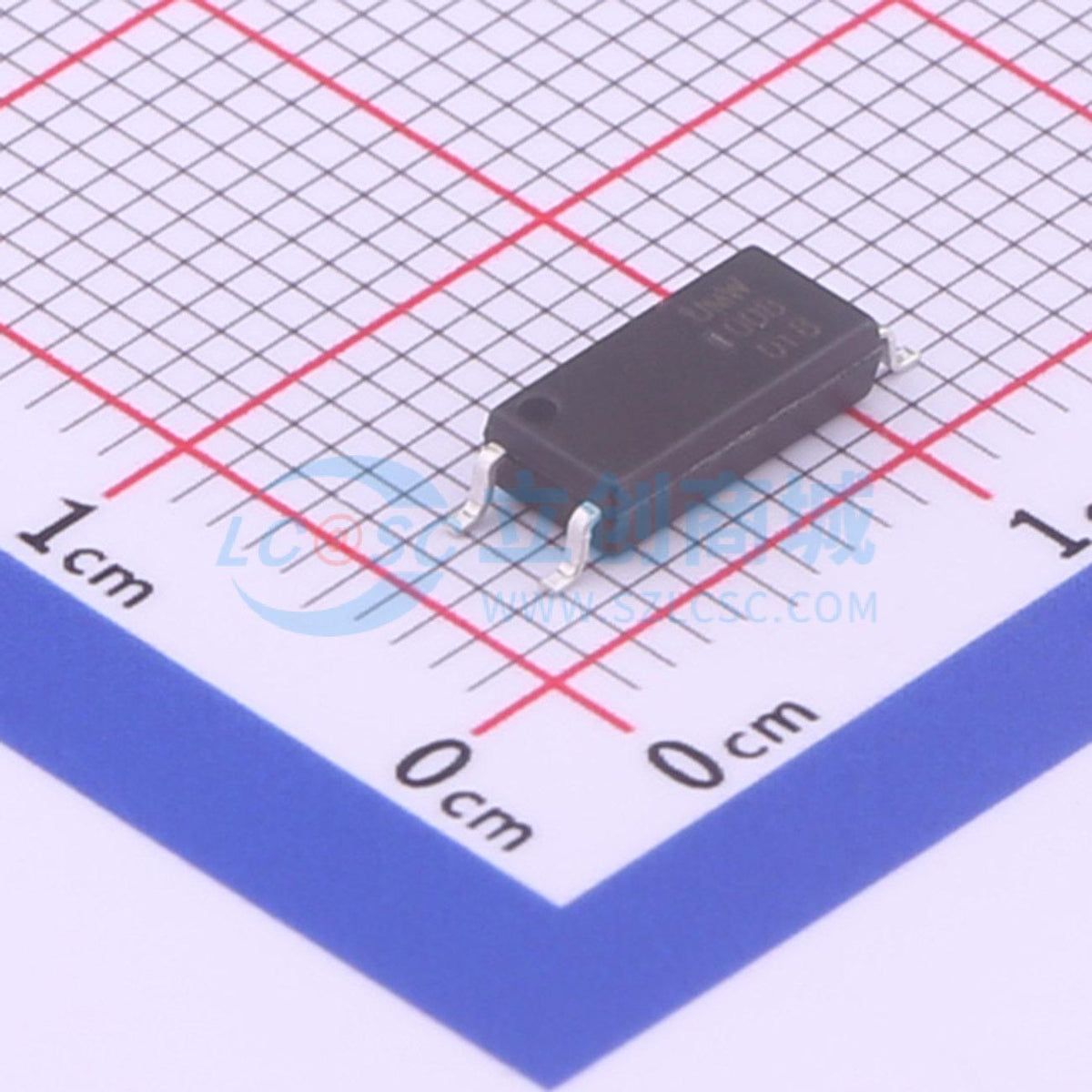 Optocoupler transistor LTV-1008 UMW SOP-4-2.54mm 1.24V - Techcore Việt Nam