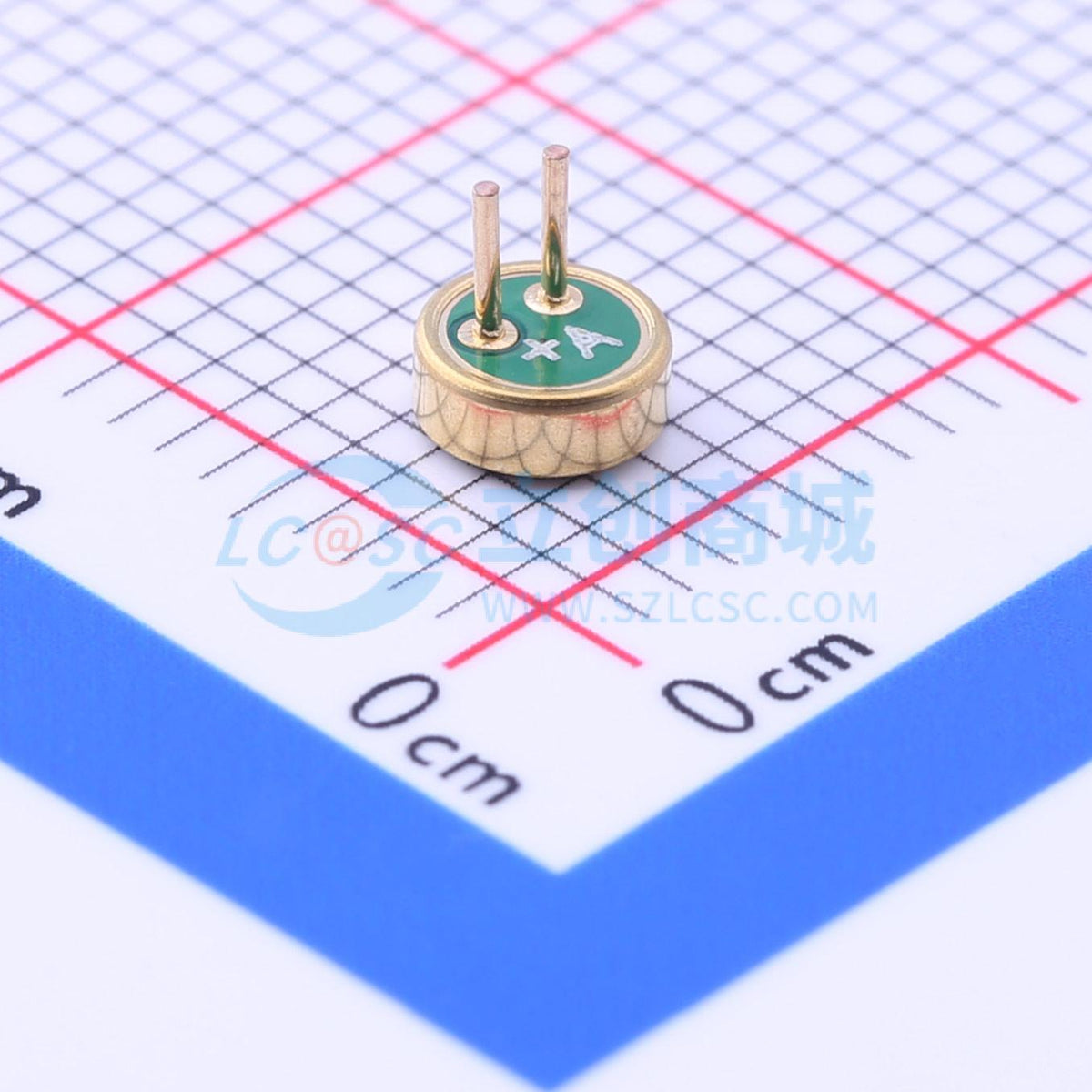 Micro điện tử GMI4015P-2C-30db INGHAi Xuyên lỗ,D=4mm - Techcore Việt Nam