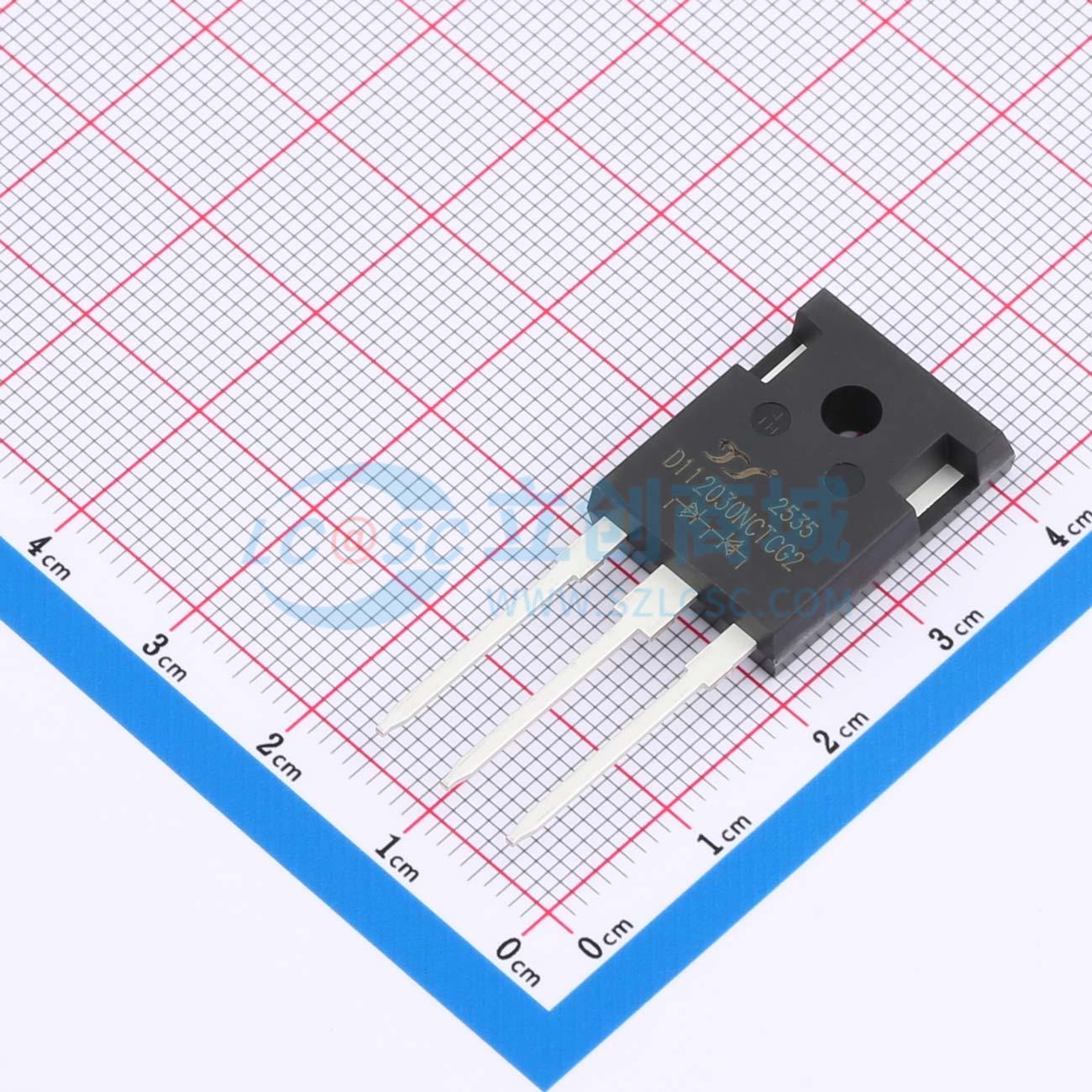 Diode SiC YJD112030NCTCG2 YANGJIE TO-247AB 1.55V@15A - Techcore Việt Nam