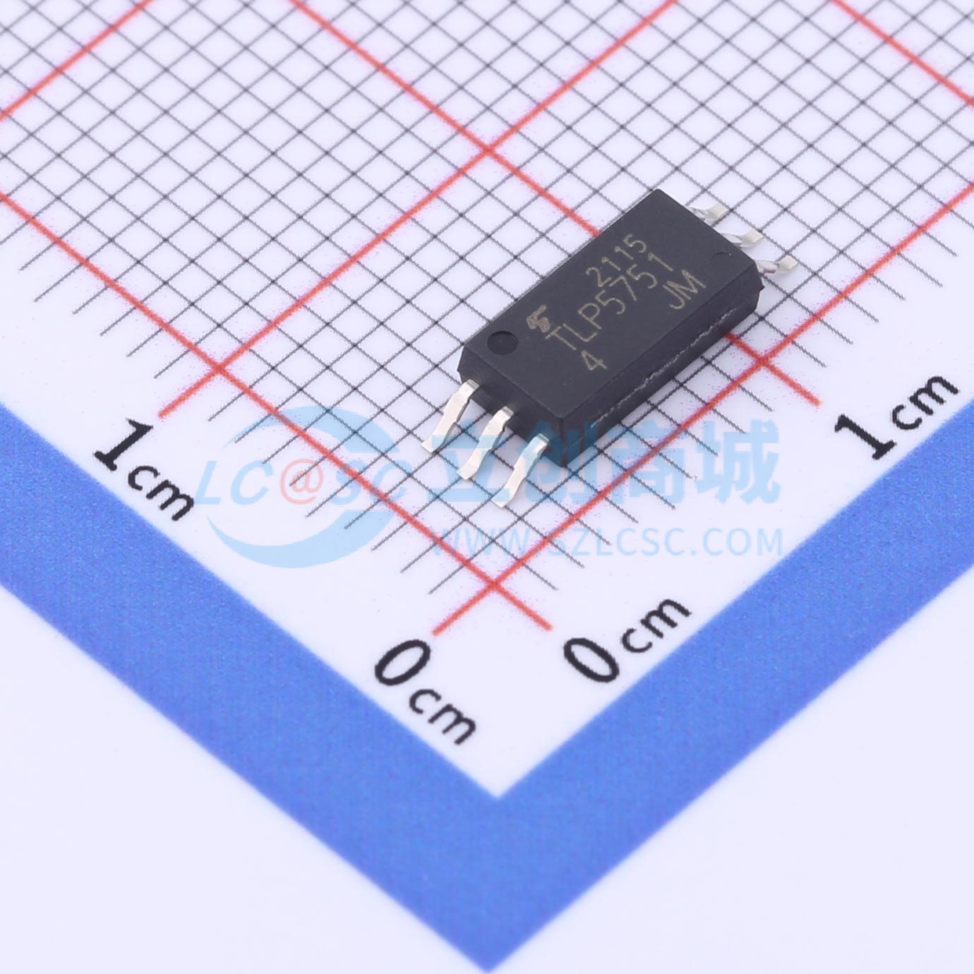 Optocoupler transistor TLP5751(D4-TP4,E TOSHIBA SOP-6 1.55V - Techcore Việt Nam