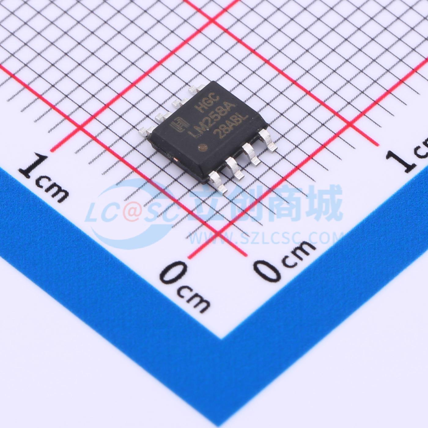 IC Khuếch Đại Thuật Toán LM258ADRG HGC SOP-8 2 kênh 1.2 MHz - Techcore Việt Nam