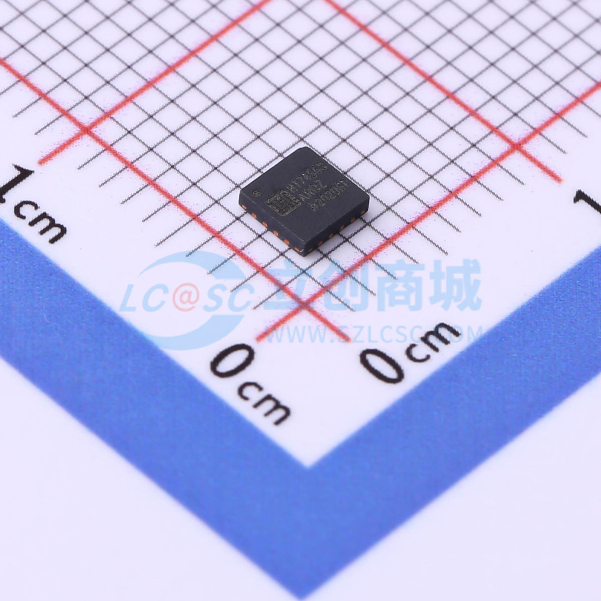 Linh kiện điện tử HT74563ARQZ QFN-16-EP(3x3) - Techcore Việt Nam
