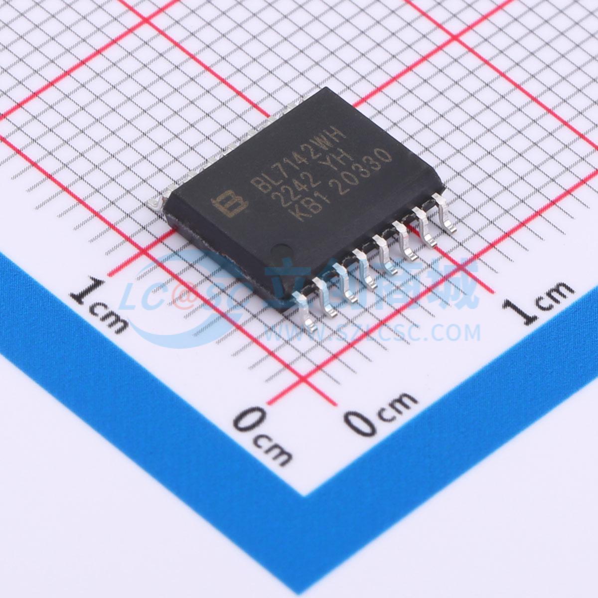 IC Cách Ly Số BL7142WH BL SOIC-16-300mil 100Mbps 2 Kênh - Techcore Việt Nam