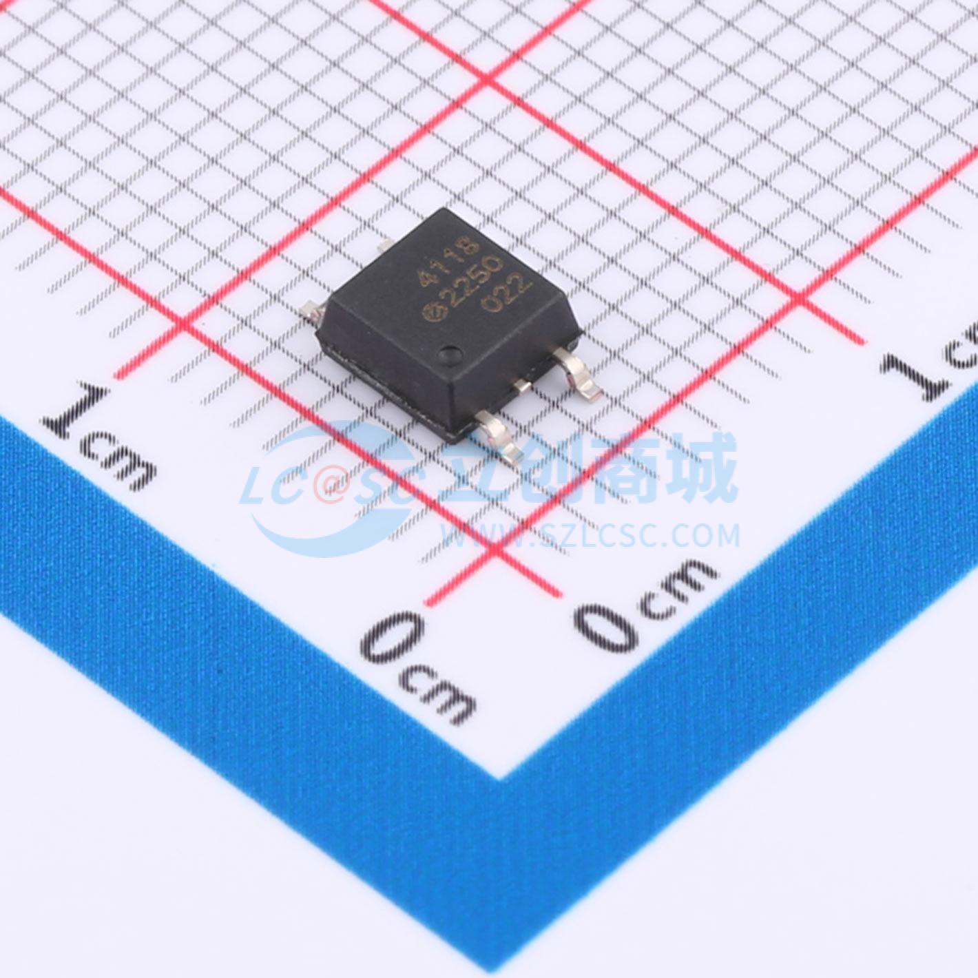 Relay bán dẫn MOS ASSR-4118-503E Broadcom 400V - Techcore Việt Nam