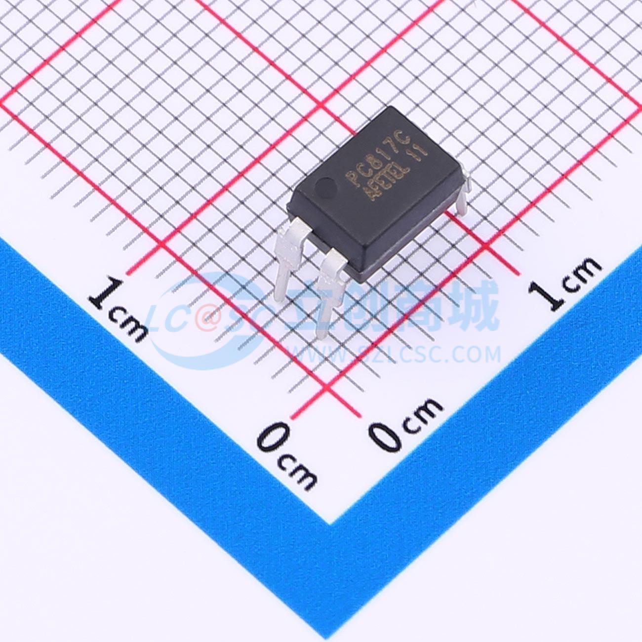 Optocoupler transistor PC817C TDSEMIC DIP-4 1.2V - Techcore Việt Nam