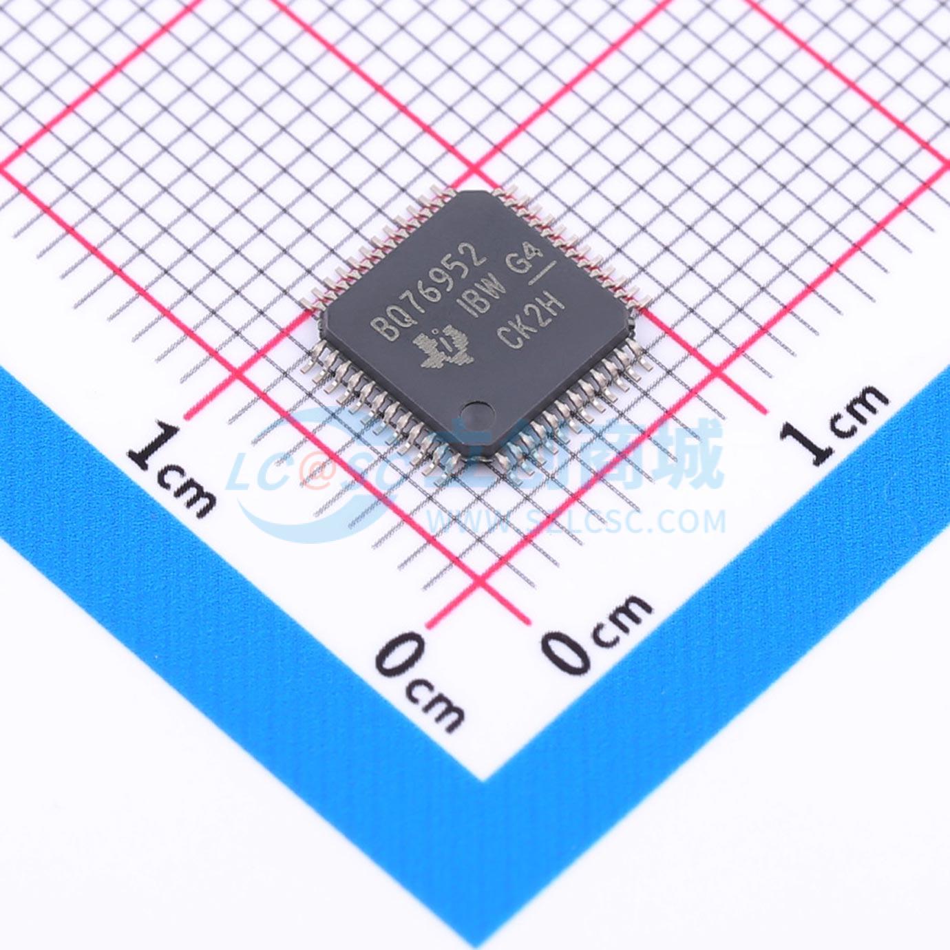 IC quản lý pin BQ76952PFBR Texas Instruments TQFP-48(7x7) - Techcore Việt Nam