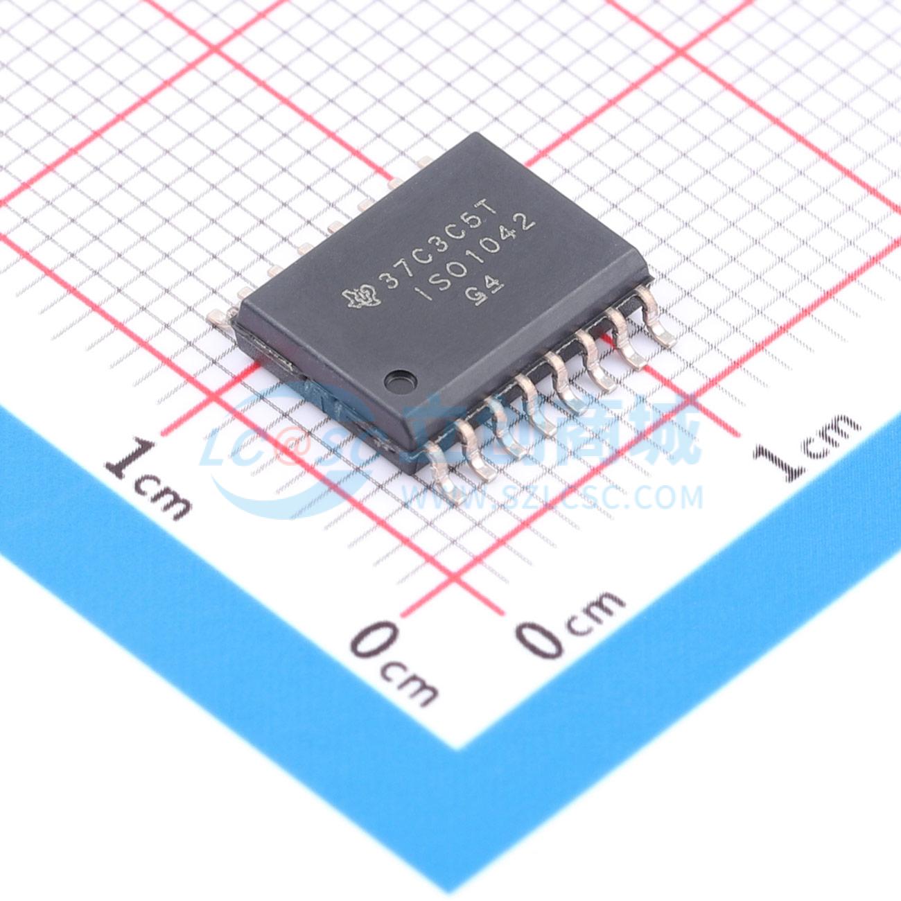 IC Thu Phát CAN Cách Ly ISO1042DWR TI SOIC-16-300mil - Techcore Việt Nam
