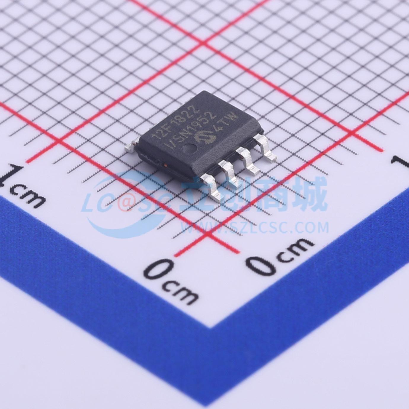 Vi điều khiển MCU PIC12F1822T-I/SN MICROCHIP SOIC-8 - Techcore Việt Nam