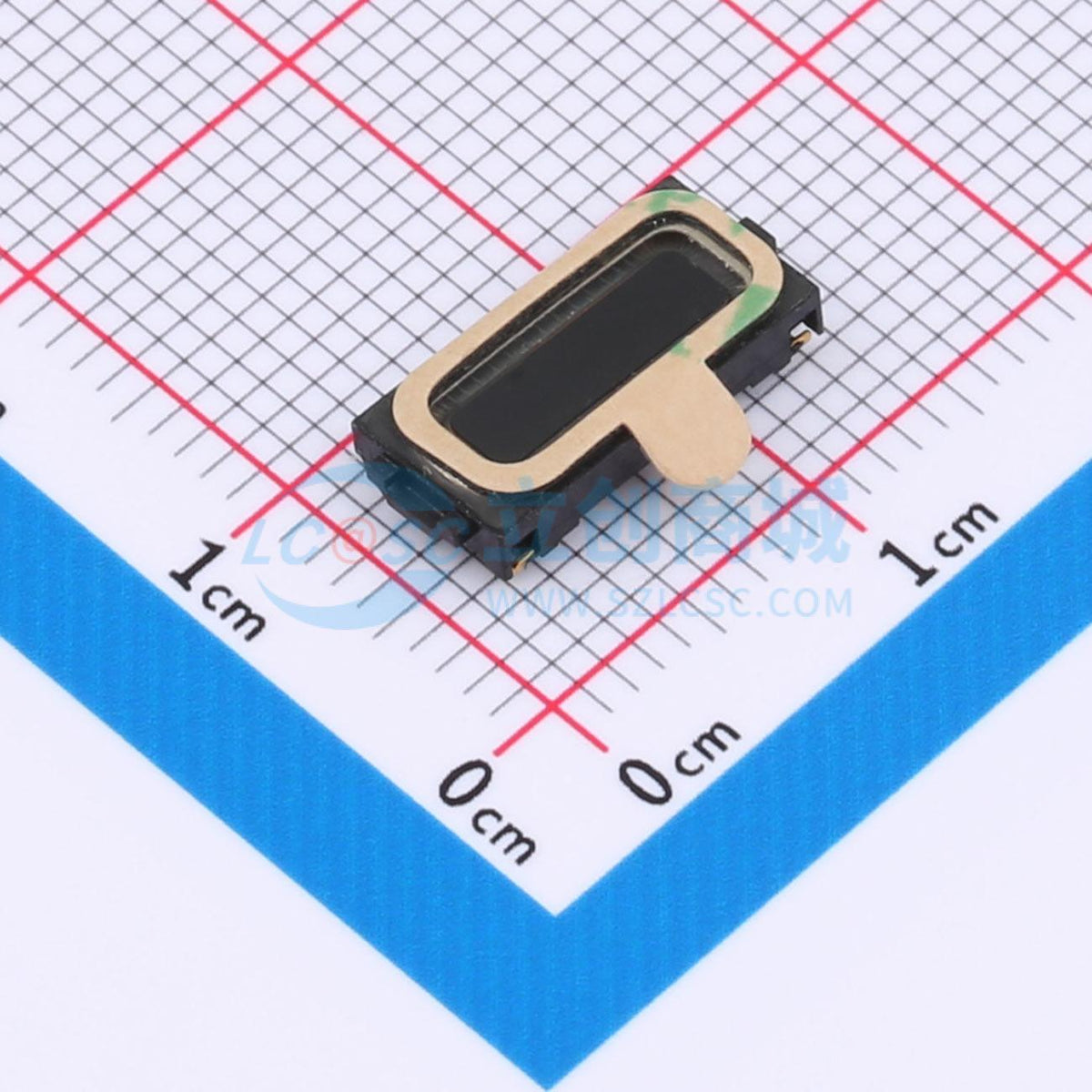 Loa điện tử HDR-120632ZA-8P Dragonstate SMD,12x6mm - Techcore Việt Nam