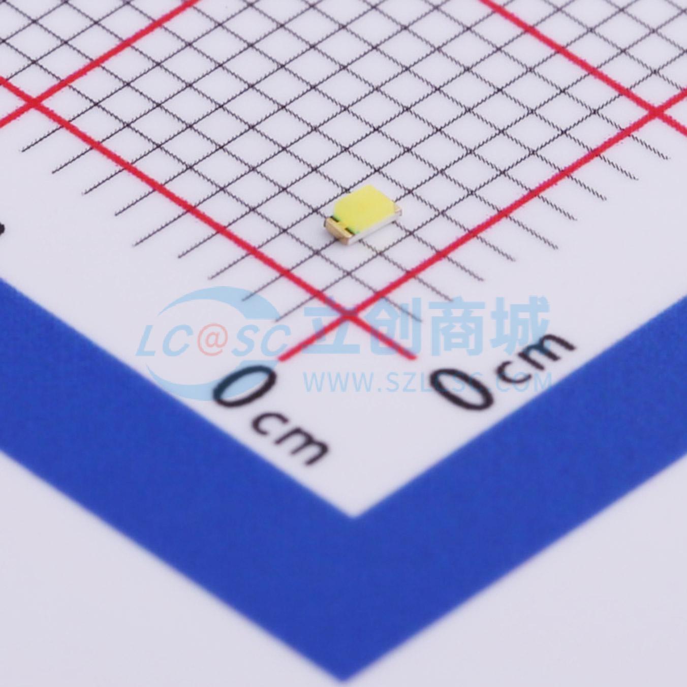 LED HL-PT-1608H322W-L(6000K-7000K HONGLITRONIC 0603 Trắng - Techcore Việt Nam