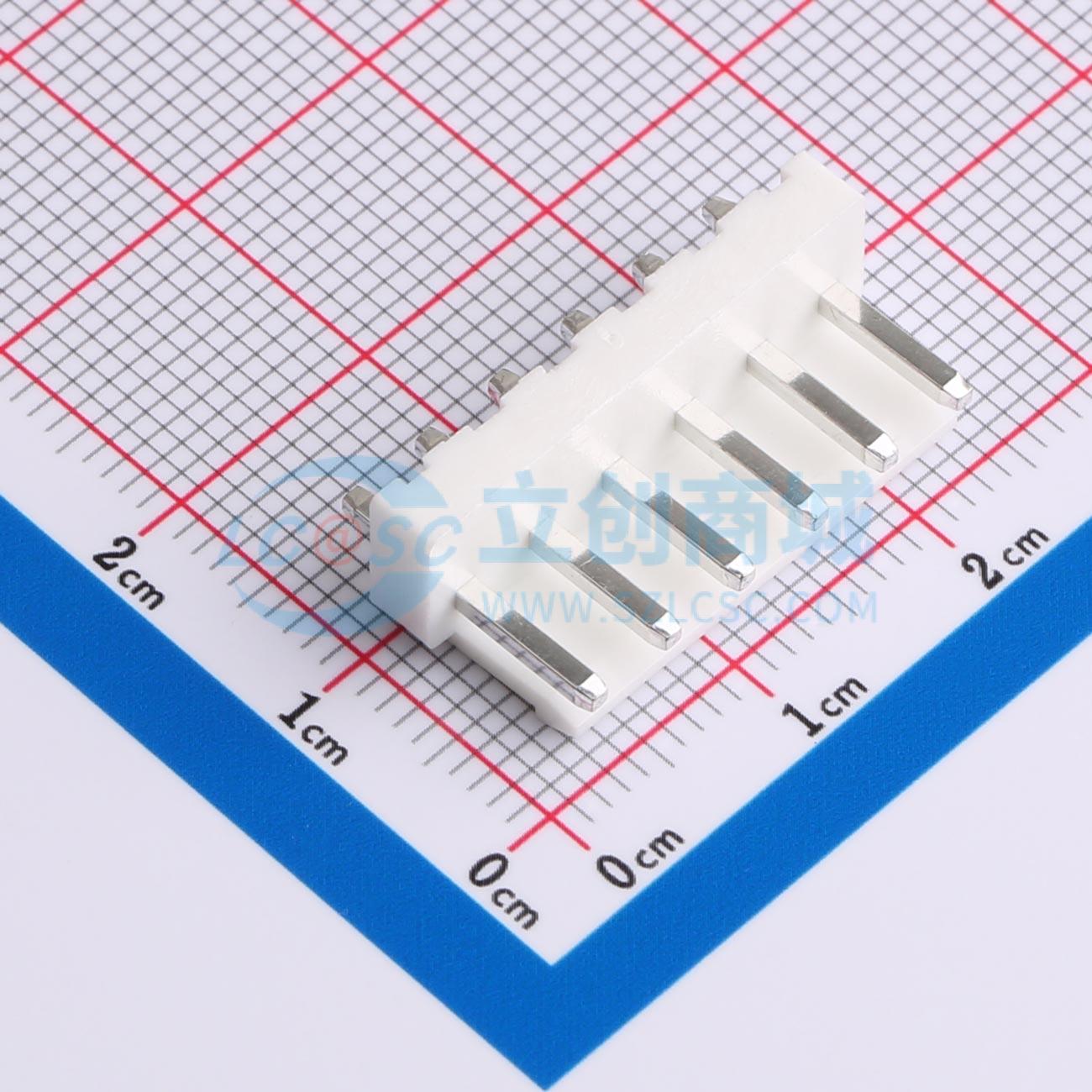 Linh kiện điện tử VH3.96-6P ZZ - Techcore Việt Nam
