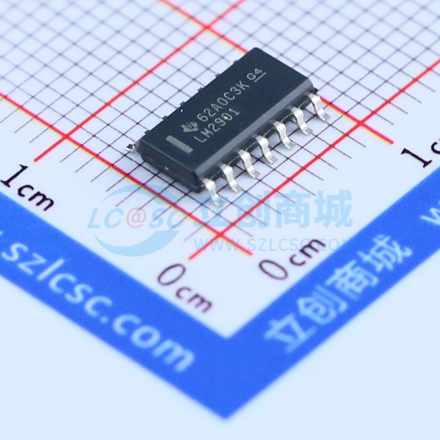 IC So Sánh Điện Áp LM2901DR Texas Instruments SOIC-14 4 kênh 30 V - Techcore Việt Nam