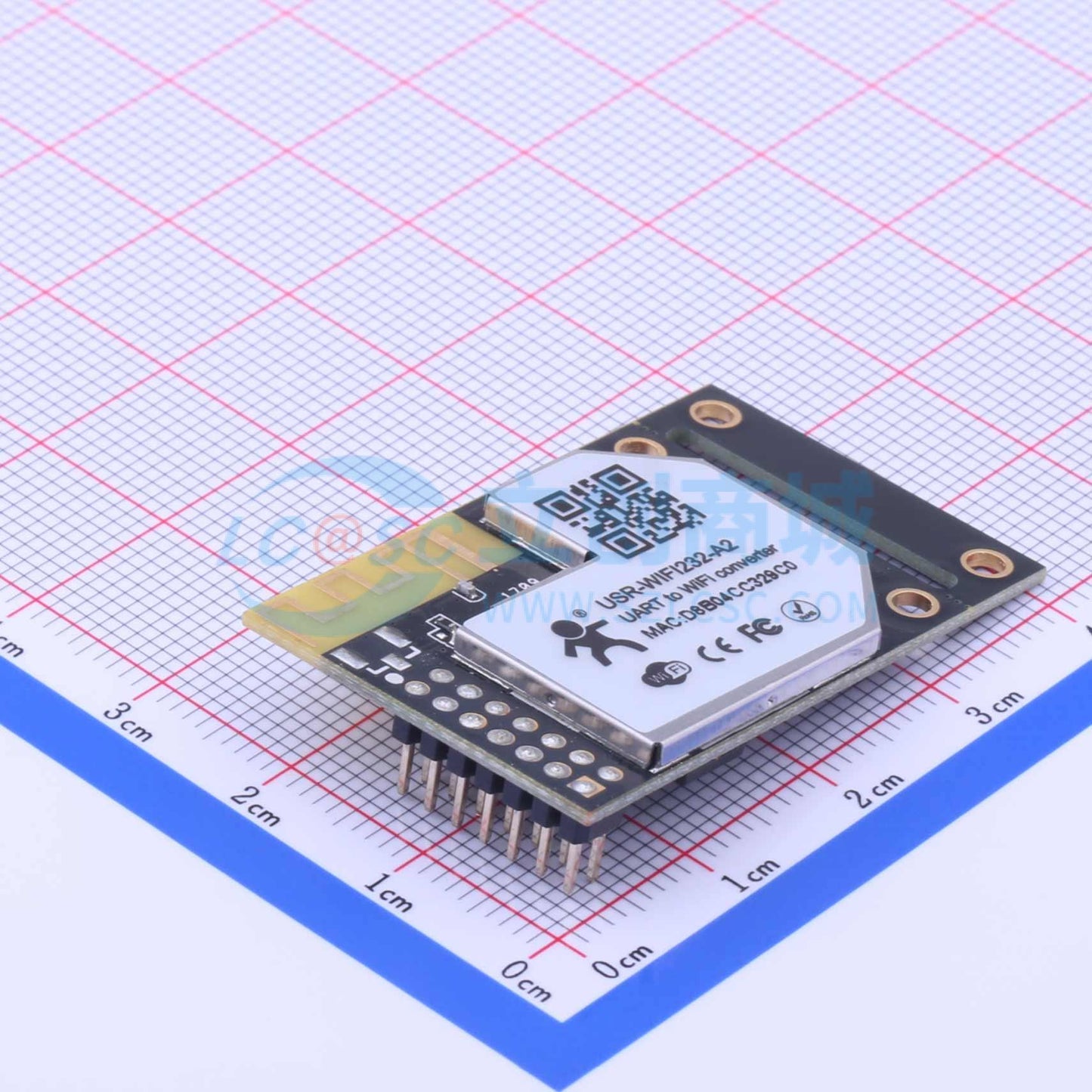 Module WiFi USR-WIFI232-A2 USR SMD 3.2V~3.6V Cho IoT Và Thiết Bị Nhúng - Techcore Việt Nam