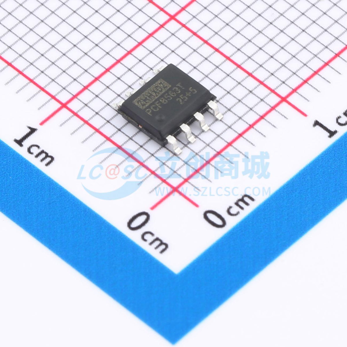 Linh kiện điện tử HXPCF8563T SOP-8 - Techcore Việt Nam