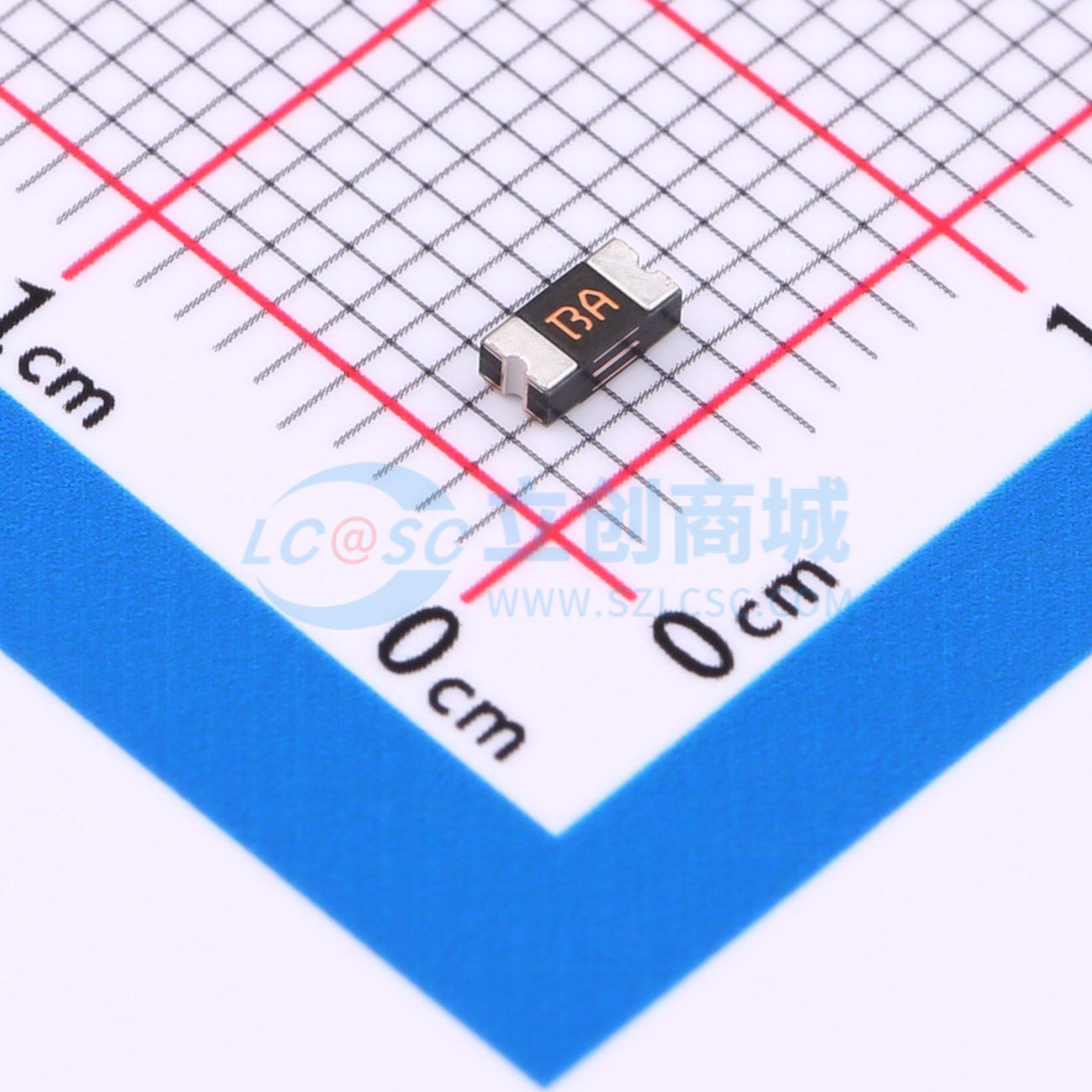 Cầu chì tự phục hồi PTC 1206L020/48NR LUTE 1206 - Techcore Việt Nam