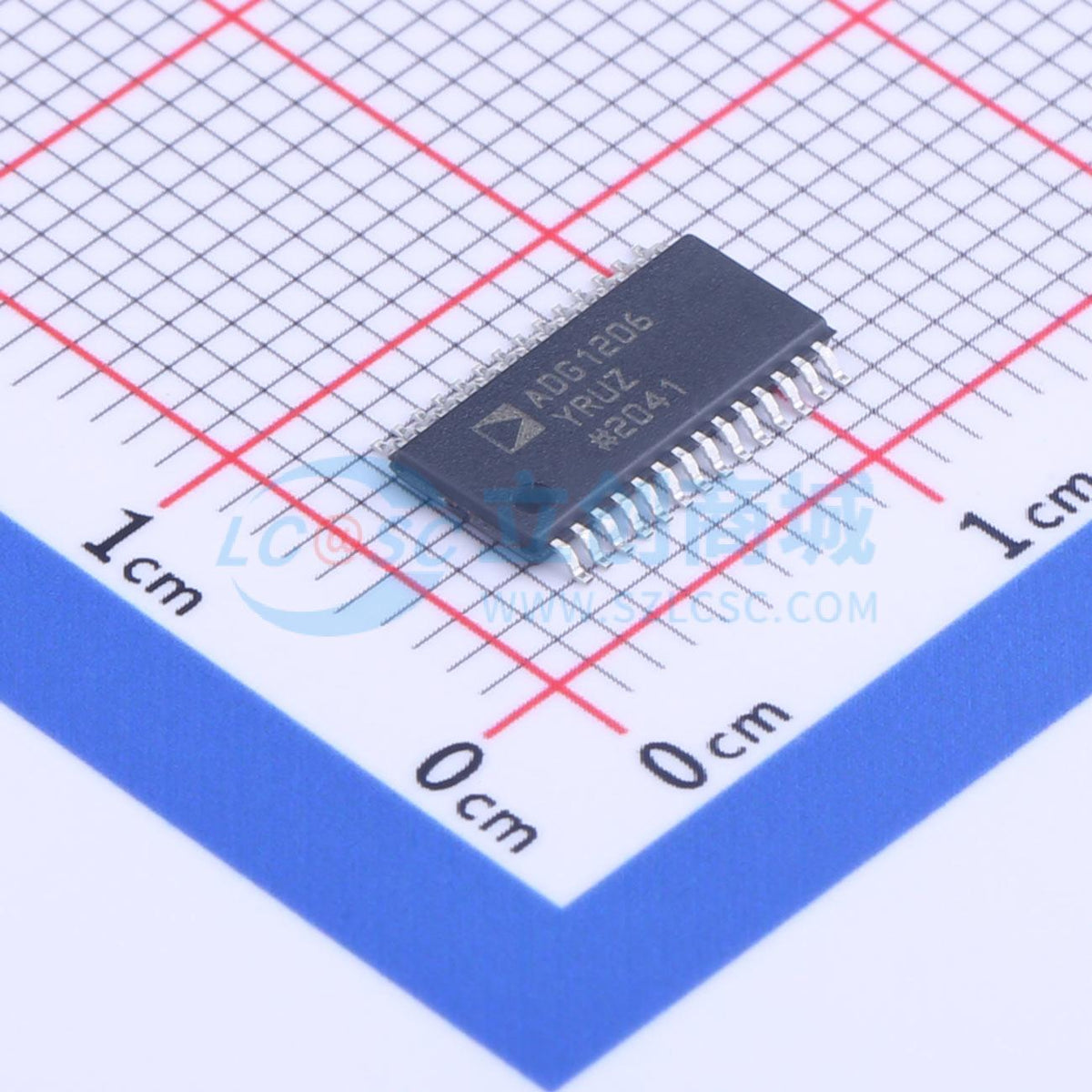 Linh kiện điện tử ADG1206YRUZ-REEL7 Analog Devices TSSOP-28 - Techcore Việt Nam