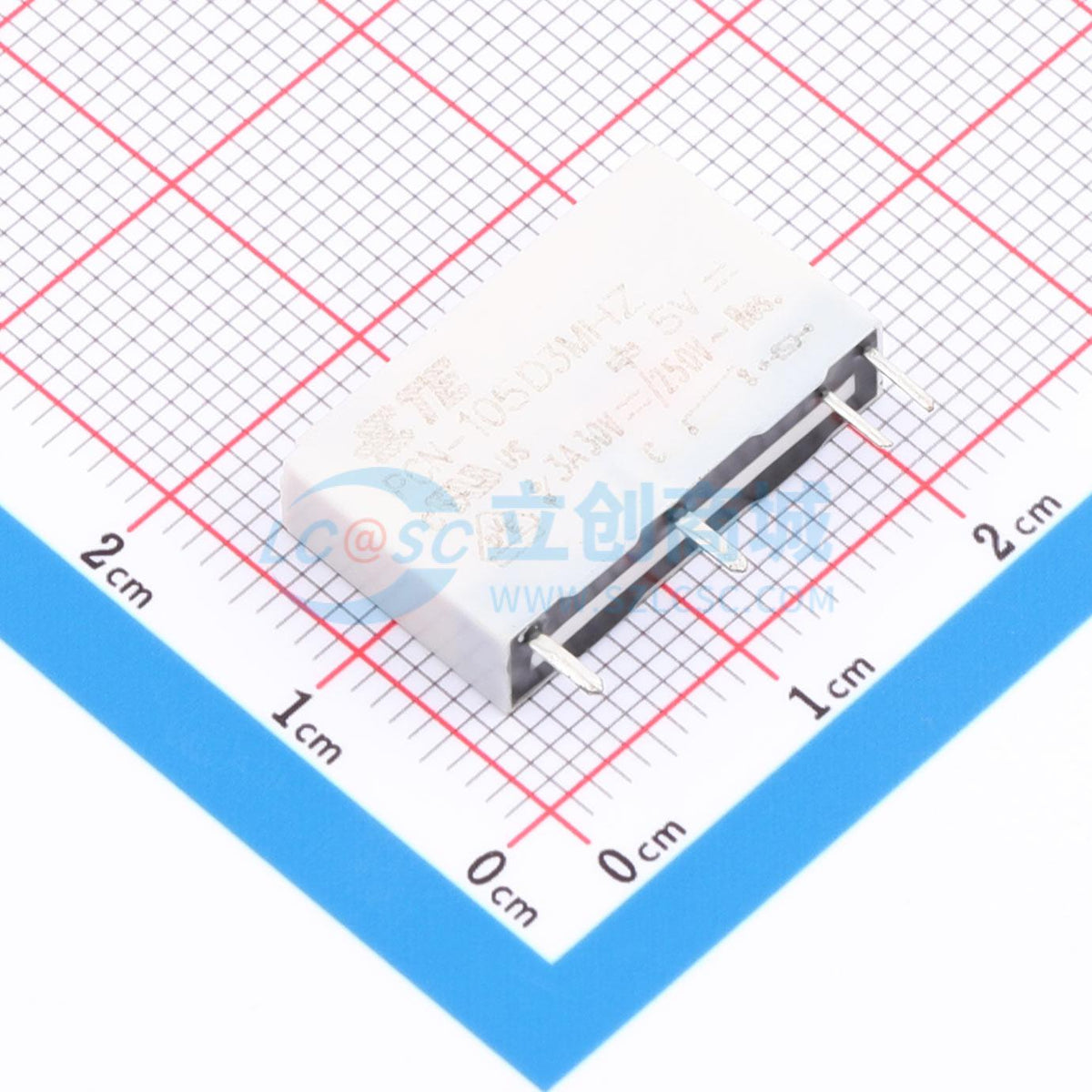 Rơ-le điện tử PCN-105D3MHZ TE Connectivity 5V THT - Techcore Việt Nam