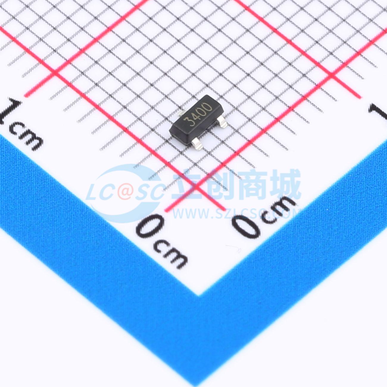 MOSFET AO3400 TWGMC SOT-23 30V - Techcore Việt Nam