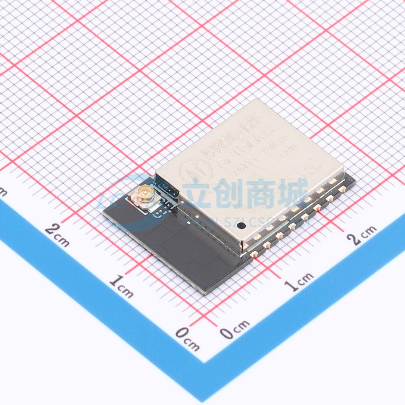 Module WiFi BW20-12F-IPEX(3452) Ai-Thinker SMD 24x16mm - Techcore Việt Nam