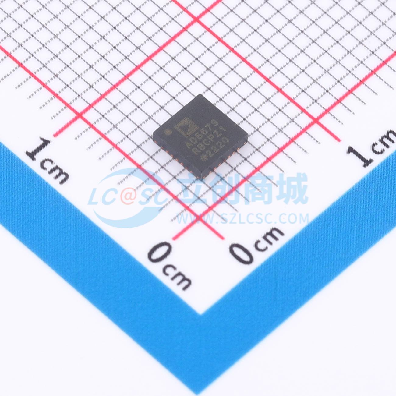 IC DAC AD5679RBCPZ-1 LFCSP-28(4x4) - Techcore Việt Nam