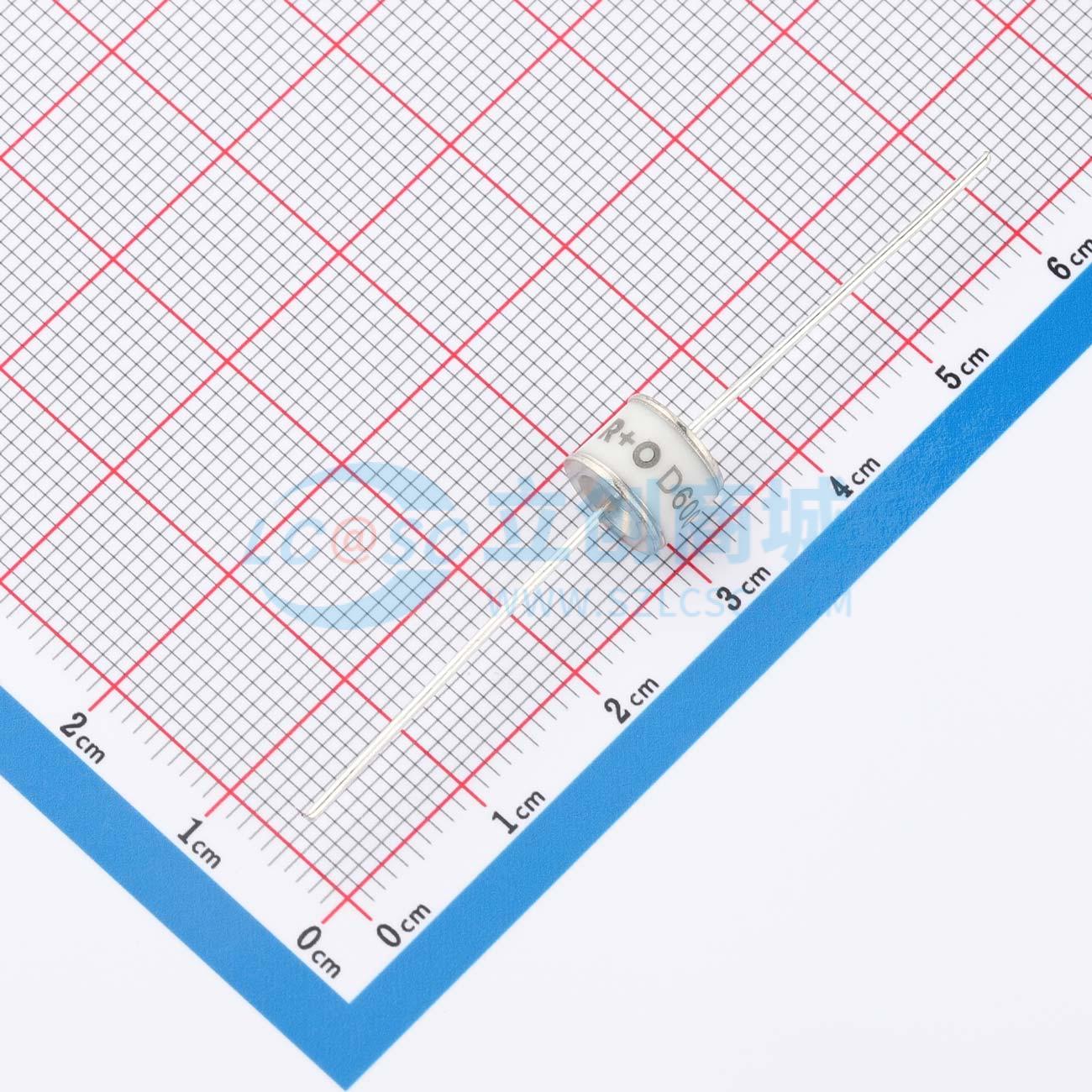 Linh kiện điện tử 2RD600-L8 R+O - Techcore Việt Nam