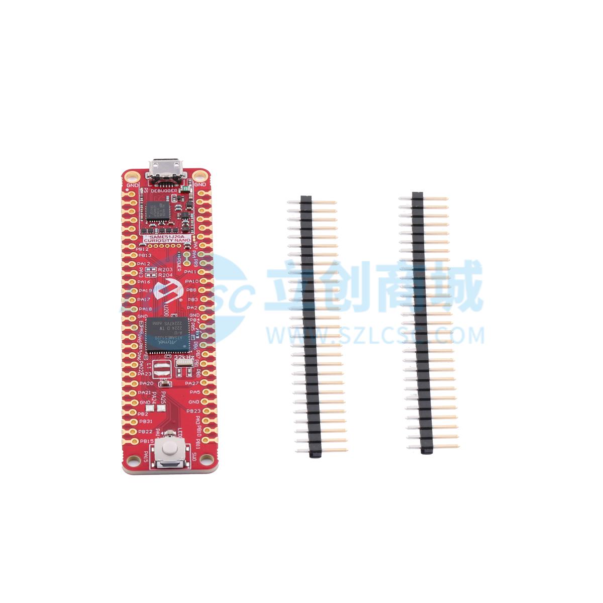 Bo mạch phát triển EV76S68A MICROCHIP - Techcore Việt Nam