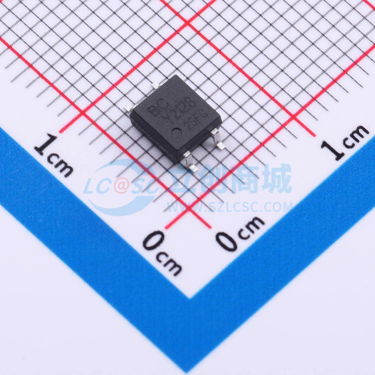 Relay bán dẫn MOS BCY212S SOP-4 60V - Techcore Việt Nam