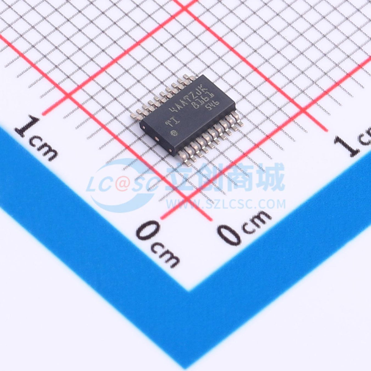 IC điều khiển LED DRV8161DGSR TI VSSOP-20 1V - Techcore Việt Nam